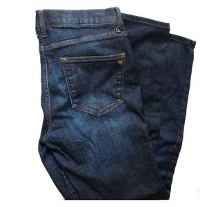 Madewell MID rise bootcut jeans.